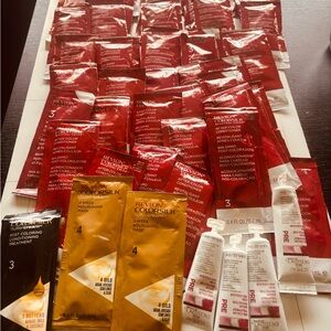 Revlon ColorSilk Hair Care Trio - Red, Black, Gold